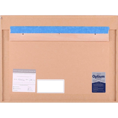 42 - † Norman Ackroyd (b.1938), Brancaster Sunset, signed and dated '05, titled and numbered 86/90 in pen... 