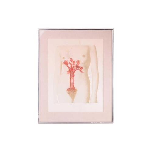 43 - † H. Beauchamp (20th century), 'Associations', signed in pencil and numbered 3/14, lithograph, image... 