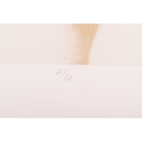 43 - † H. Beauchamp (20th century), 'Associations', signed in pencil and numbered 3/14, lithograph, image... 