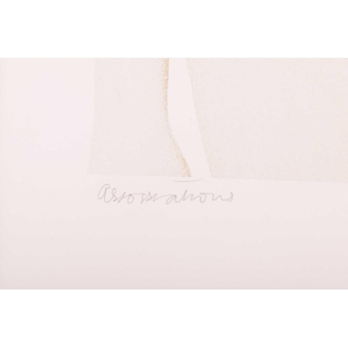 43 - † H. Beauchamp (20th century), 'Associations', signed in pencil and numbered 3/14, lithograph, image... 