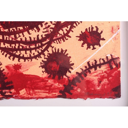 45 - † Gunter Damish (1958-2016) Austrian, 'Salomé', 1999, signed dated and numbered 11/18 in pencil, lit... 