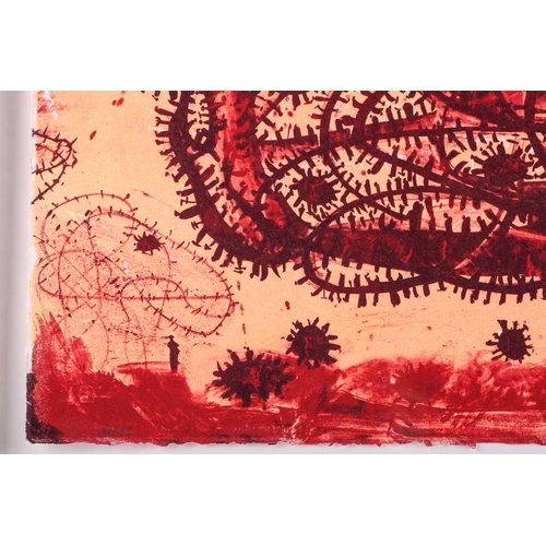 45 - † Gunter Damish (1958-2016) Austrian, 'Salomé', 1999, signed dated and numbered 11/18 in pencil, lit... 