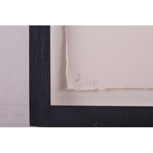 46 - † Juan Uslé (b.1954) Spanish, 'One More Night at Sea I', 'One More Night at Sea II' and 'One More Ni... 