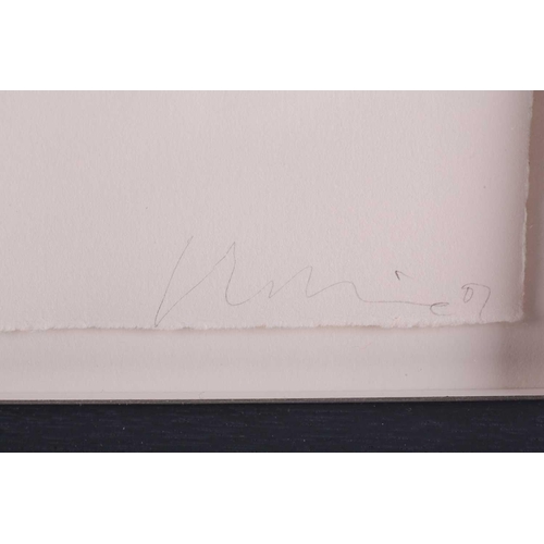 46 - † Juan Uslé (b.1954) Spanish, 'One More Night at Sea I', 'One More Night at Sea II' and 'One More Ni... 