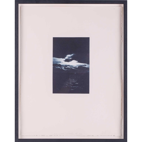 46 - † Juan Uslé (b.1954) Spanish, 'One More Night at Sea I', 'One More Night at Sea II' and 'One More Ni... 