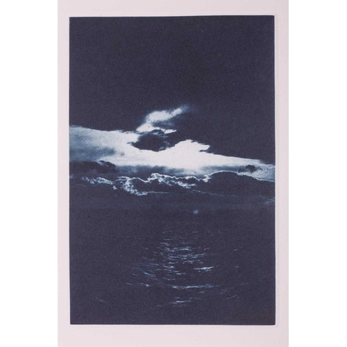 46 - † Juan Uslé (b.1954) Spanish, 'One More Night at Sea I', 'One More Night at Sea II' and 'One More Ni... 