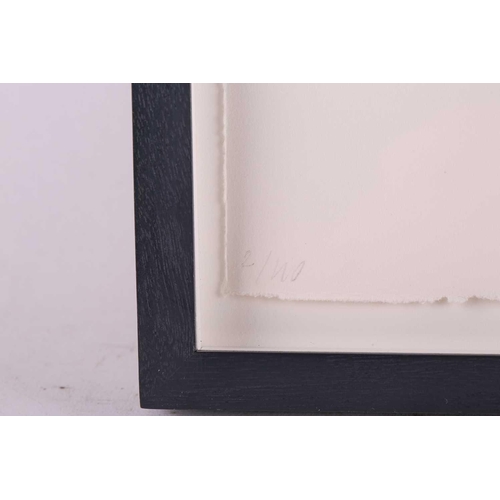 46 - † Juan Uslé (b.1954) Spanish, 'One More Night at Sea I', 'One More Night at Sea II' and 'One More Ni... 