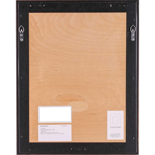 46 - † Juan Uslé (b.1954) Spanish, 'One More Night at Sea I', 'One More Night at Sea II' and 'One More Ni... 