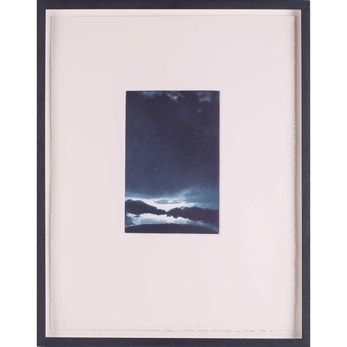 46 - † Juan Uslé (b.1954) Spanish, 'One More Night at Sea I', 'One More Night at Sea II' and 'One More Ni... 