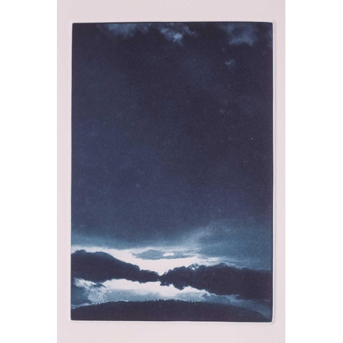 46 - † Juan Uslé (b.1954) Spanish, 'One More Night at Sea I', 'One More Night at Sea II' and 'One More Ni... 