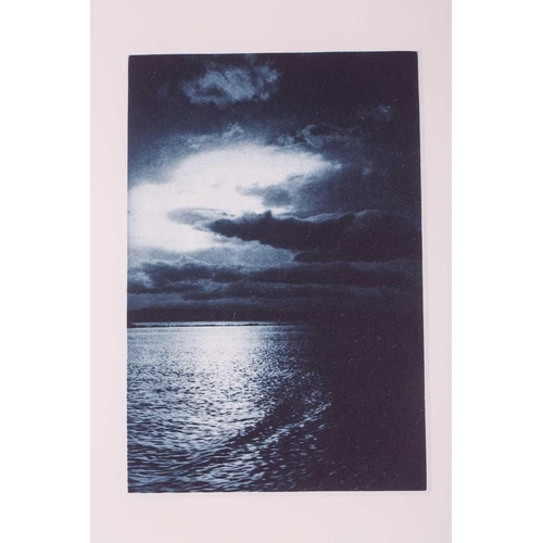 46 - † Juan Uslé (b.1954) Spanish, 'One More Night at Sea I', 'One More Night at Sea II' and 'One More Ni... 