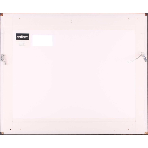 47 - † Ilda David (b.1955) Portuguese, Untitled (2022), unsigned, mixed media on canvas, 50 x 61 cm, fram... 