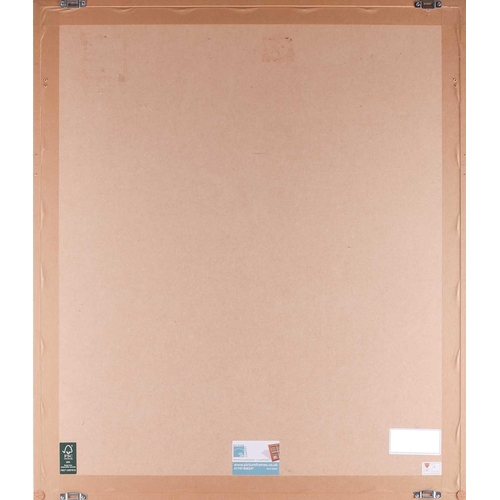 48 - † John Maine (b.1942), 'Panel from Ascension 3', 2018, signed and dated, gouache on paper, sheet 89 ... 