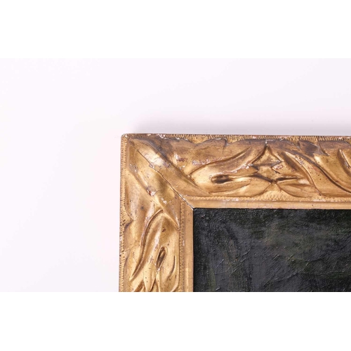 5 - 18th-Century British School, Boy in Classical robes holding a nest and a dead bird, unsigned, oil on... 