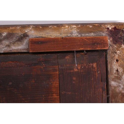 5 - 18th-Century British School, Boy in Classical robes holding a nest and a dead bird, unsigned, oil on... 