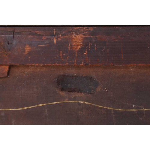 5 - 18th-Century British School, Boy in Classical robes holding a nest and a dead bird, unsigned, oil on... 