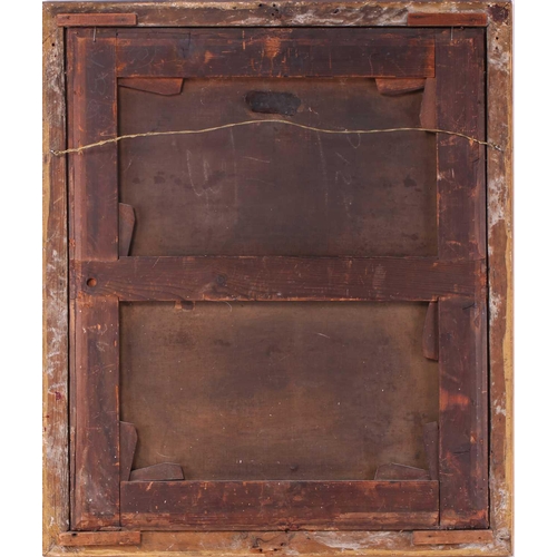 5 - 18th-Century British School, Boy in Classical robes holding a nest and a dead bird, unsigned, oil on... 