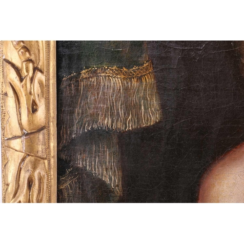 5 - 18th-Century British School, Boy in Classical robes holding a nest and a dead bird, unsigned, oil on... 