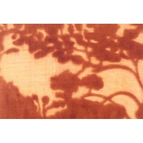 53 - Isabel Bigelow (b. 1966) American, 'Lattice - Yellow', signed and dated 2002 verso, oil on panel, 56... 