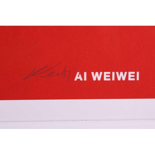 54 - Ai Weiwei (b. 1957) Chinese, 'The Papercut Portfolio', a complete set of eight papercuts, 2019, on w... 