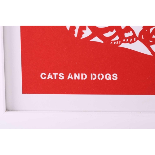 54 - Ai Weiwei (b. 1957) Chinese, 'The Papercut Portfolio', a complete set of eight papercuts, 2019, on w... 