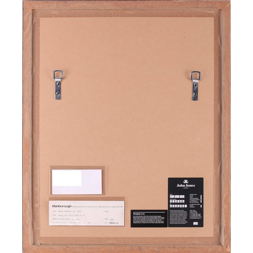 55 - † Sarah Raphael (1960 - 2001), Study for Strip Pages 6 & 7 (1997), and Study for Strip Page 9,II (19... 