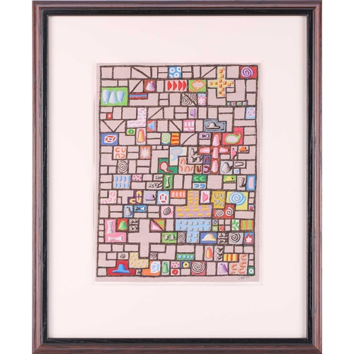 55 - † Sarah Raphael (1960 - 2001), Study for Strip Pages 6 & 7 (1997), and Study for Strip Page 9,II (19... 