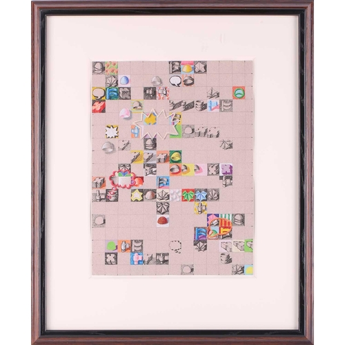 55 - † Sarah Raphael (1960 - 2001), Study for Strip Pages 6 & 7 (1997), and Study for Strip Page 9,II (19... 