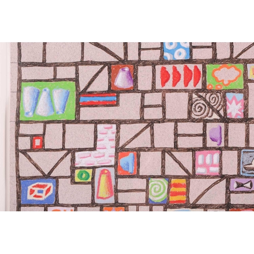 55 - † Sarah Raphael (1960 - 2001), Study for Strip Pages 6 & 7 (1997), and Study for Strip Page 9,II (19... 