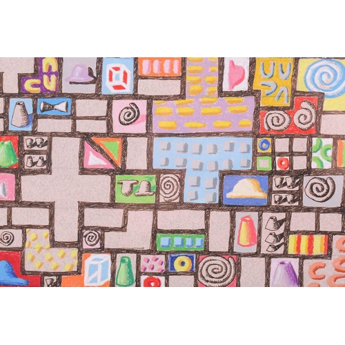 55 - † Sarah Raphael (1960 - 2001), Study for Strip Pages 6 & 7 (1997), and Study for Strip Page 9,II (19... 