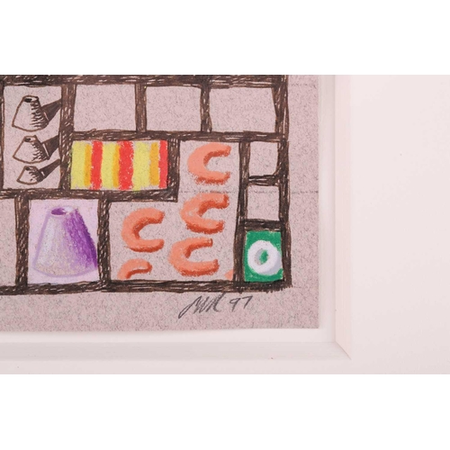 55 - † Sarah Raphael (1960 - 2001), Study for Strip Pages 6 & 7 (1997), and Study for Strip Page 9,II (19... 