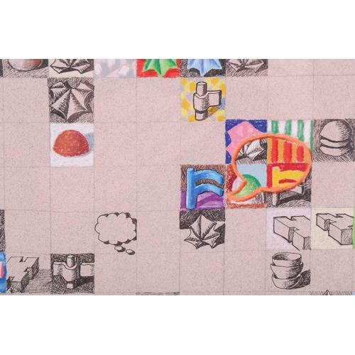 55 - † Sarah Raphael (1960 - 2001), Study for Strip Pages 6 & 7 (1997), and Study for Strip Page 9,II (19... 