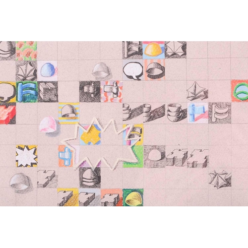 55 - † Sarah Raphael (1960 - 2001), Study for Strip Pages 6 & 7 (1997), and Study for Strip Page 9,II (19... 