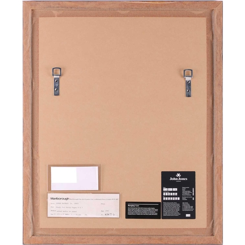 55 - † Sarah Raphael (1960 - 2001), Study for Strip Pages 6 & 7 (1997), and Study for Strip Page 9,II (19... 