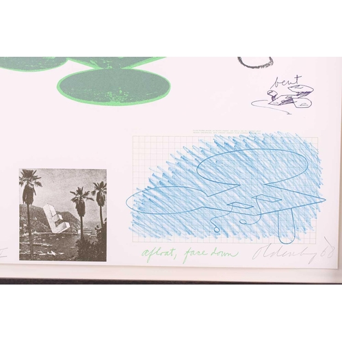 57 - Claes Oldenburg (1929 - 2022) Swedish/American, Geometric Mouse and Body Buildings, signed and dated... 