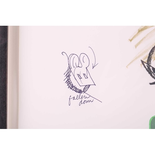 57 - Claes Oldenburg (1929 - 2022) Swedish/American, Geometric Mouse and Body Buildings, signed and dated... 