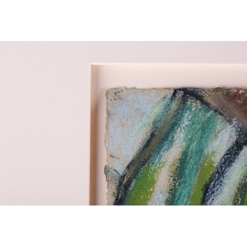 58 - † Peggy Conklin (20th Century), 'Untitled', signed and dated 1993, pastel on uncut paper, sheet 64 c... 