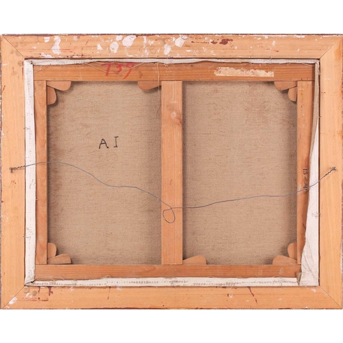 6 - Georges Deloy (1856 - ?) French, Winter harbour scene (possibly Nice), signed, oil on canvas, 50 x 6... 