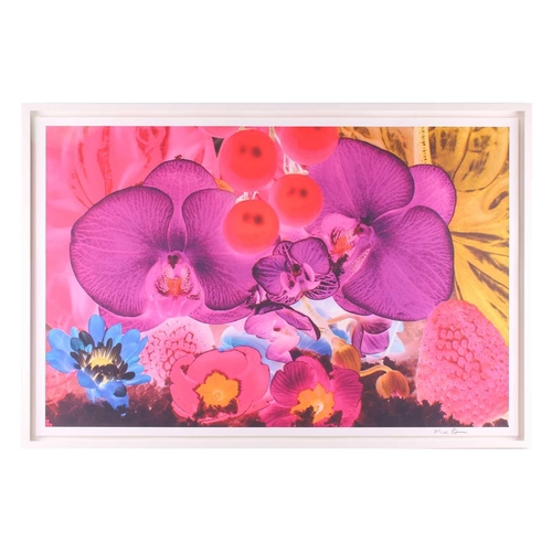 60 - † Marc Quinn (b. 1964), 'At the Far Edges of the Universe 04', 2010, signed in the border, pigment p... 