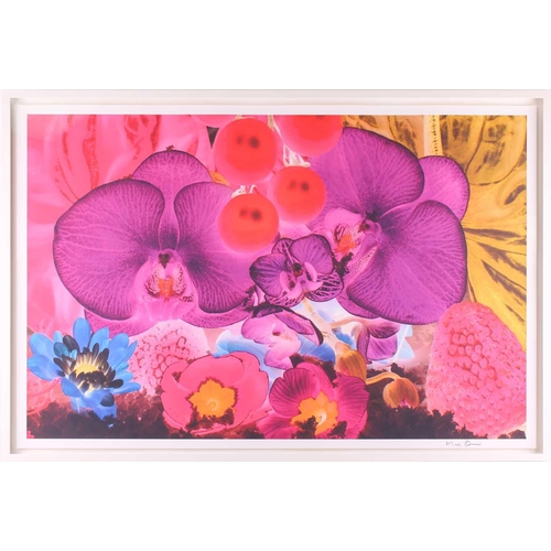 60 - † Marc Quinn (b. 1964), 'At the Far Edges of the Universe 04', 2010, signed in the border, pigment p... 