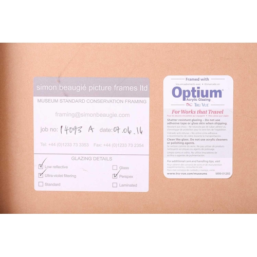 60 - † Marc Quinn (b. 1964), 'At the Far Edges of the Universe 04', 2010, signed in the border, pigment p... 