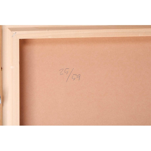 60 - † Marc Quinn (b. 1964), 'At the Far Edges of the Universe 04', 2010, signed in the border, pigment p... 