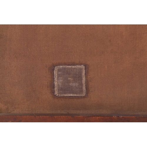 8 - F. Giovani (19th-Century) Italian, Portrait of an elderly scholar holding a book, signed, oil on can... 