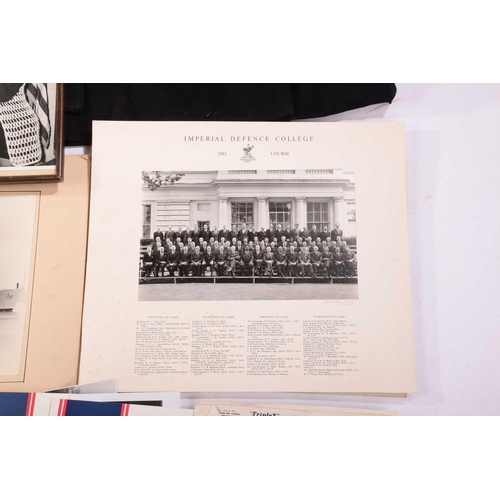 299 - An extensive collection covering the life and career of Captain David Gordon Roome, MVO, RN, (1923-2... 