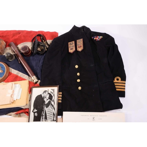 299 - An extensive collection covering the life and career of Captain David Gordon Roome, MVO, RN, (1923-2... 