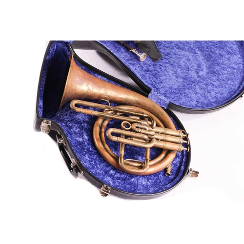 307 - A Boosey & Co 'Class A' Light Valve French Horn, from the collection of Vivian Stanshall, founding m... 