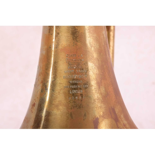 307 - A Boosey & Co 'Class A' Light Valve French Horn, from the collection of Vivian Stanshall, founding m... 