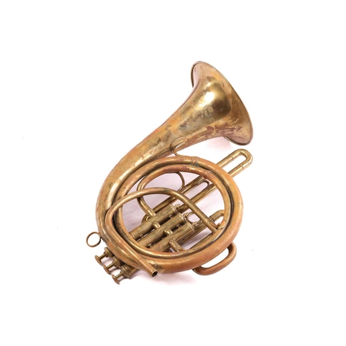 307 - A Boosey & Co 'Class A' Light Valve French Horn, from the collection of Vivian Stanshall, founding m... 