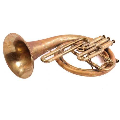 307 - A Boosey & Co 'Class A' Light Valve French Horn, from the collection of Vivian Stanshall, founding m... 