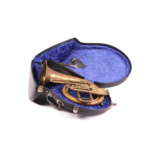 307 - A Boosey & Co 'Class A' Light Valve French Horn, from the collection of Vivian Stanshall, founding m... 